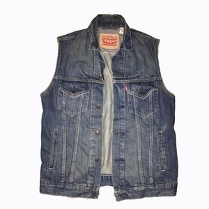 Denim Vest by Levi Strauss